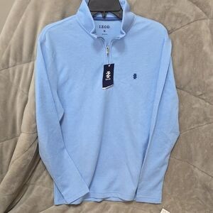 Izod Sky Blue Quarter-Zip Pullover